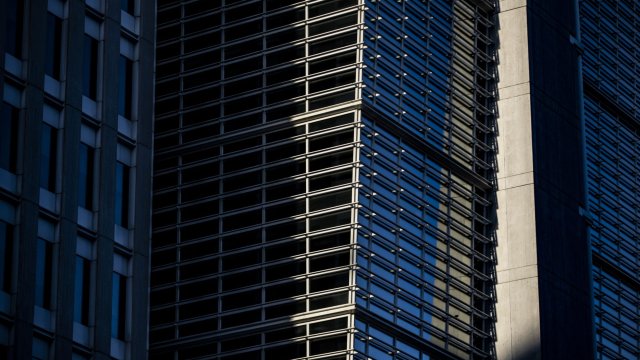 Централата на Световната банка във Вашингтон. Снимка: Samuel Corum/Bloomberg