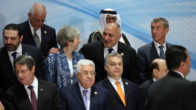 <p>
	Срещата на върха ЕС-Лига на арабските държави в Шарм Ел-Шейх. <em>Снимка: МС</em></p>
