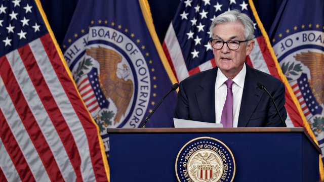 Председателят на Федералния резерв Джером Пауъл. Снимка: Bloomberg LP