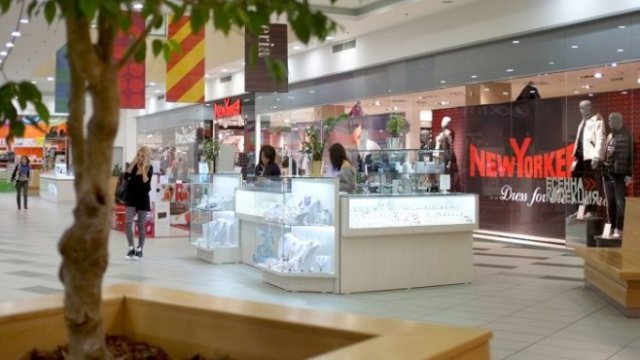 <p>
	Мол &quot;Галерия&quot; Стара Загора. <em>Снимка: GTC</em></p>
