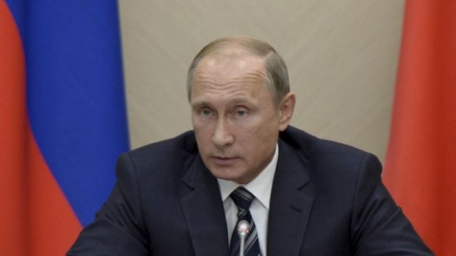 <p>
	Руският президент Владимир Путин.<em> Снимка: Архив Ройтерс</em></p>
