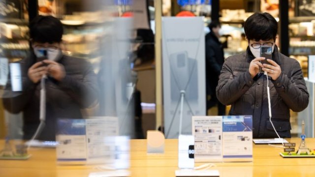 <p>
	<em>Снимка: SeongJoon Cho/Bloomberg</em></p>
