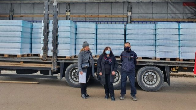 &bdquo;Тимбарк България&ldquo; се включи в подпомагането на бедстващите в Хърватска