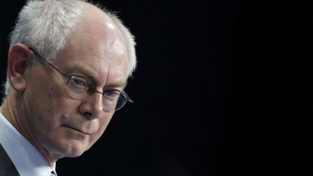 <p>
	Херман ван Ромпой. <em>Снимка: Архив Ройтерс</em></p>
