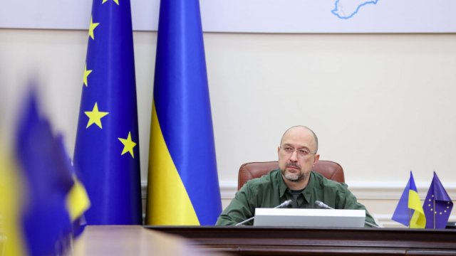 Денис Шмихал. Снимка: kmu.gov.ua