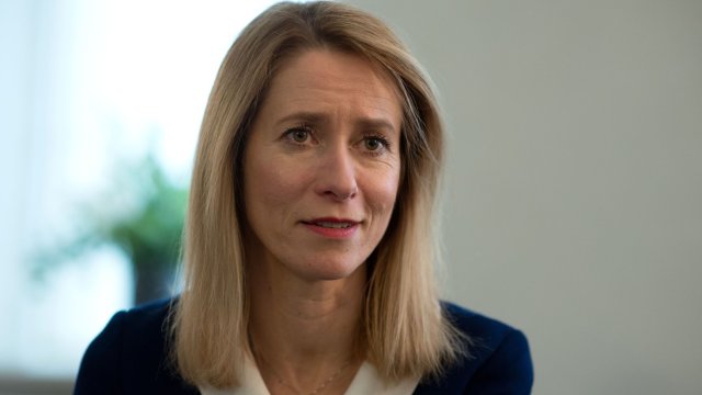 Премиерът на Естония Кая Калас вероятно ще запази поста си, но още не е обявила с кои политически сили ще преговаря за бъдещата коалиция. Снимка: Bloomberg LP