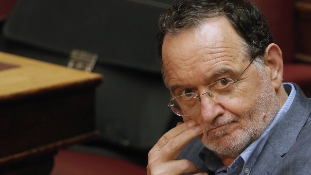 <p style="text-align: justify;">
	Панайотис Лафазанис ще ръководи групата &bdquo;Народно единство&ldquo;. <em>Снимка: Ройтерс</em></p>
