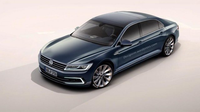 <p>
	<em>Неофициално изображение на следващия Phaeton: RM Design</em></p>
