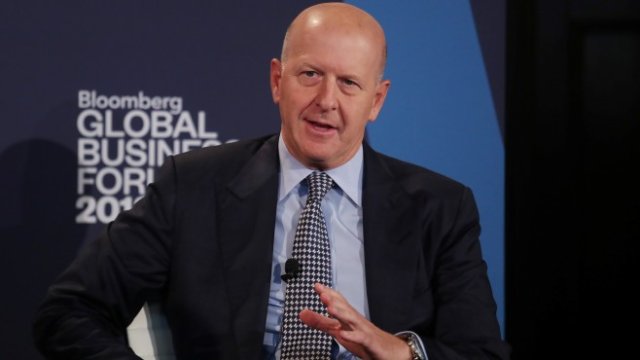 <p>
	Главният изпълнителен директор на Goldman Sachs Дейвид Соломон. <em>Снимка: Ройтерс</em></p>
