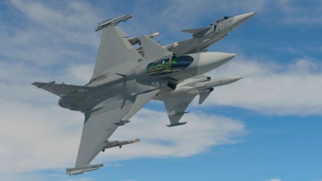 <p>
	<em>Снимка: SAAB</em></p>
