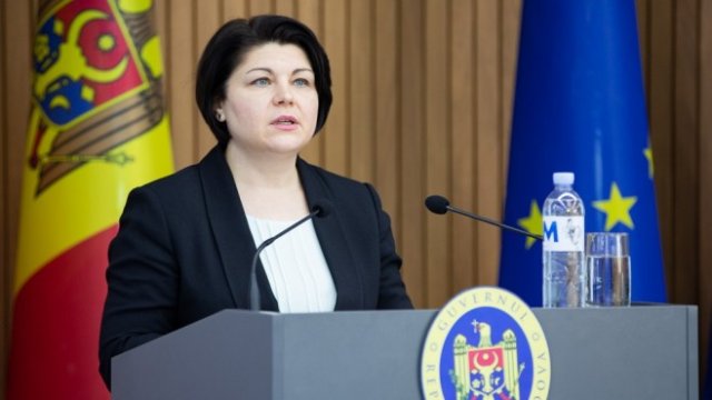 <p>
	<em>Наталия Гаврилица. Снимка: Gov.md</em></p>
