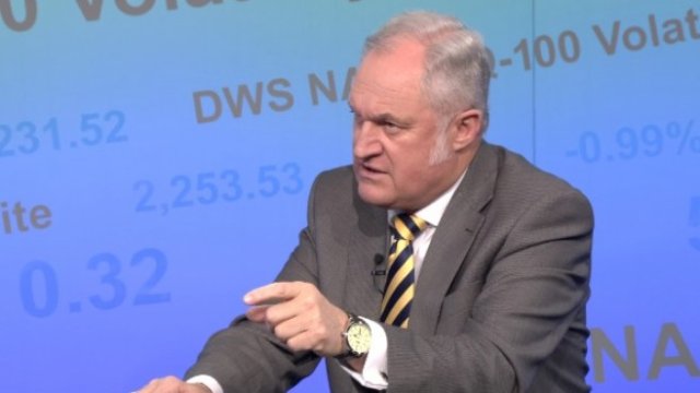 <p>
	Кольо Парамов.<em> Снимка: Bloomberg TV Bulgaria</em></p>
