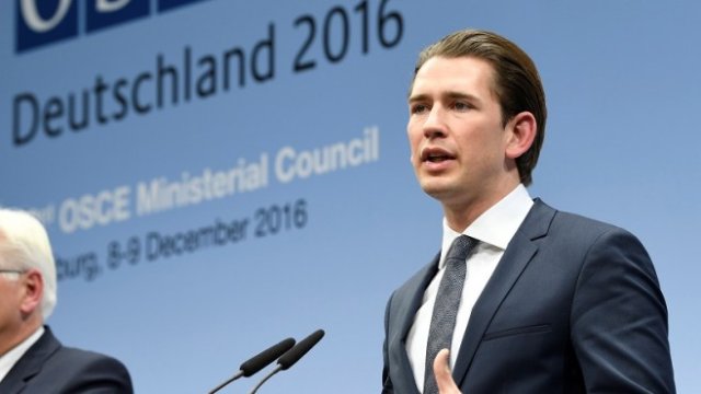 <p>
	Себастиан Курц. Снимка: <em>архив Ройтерс</em></p>
