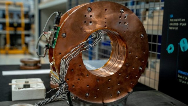 Снимка: Tokamak Energy