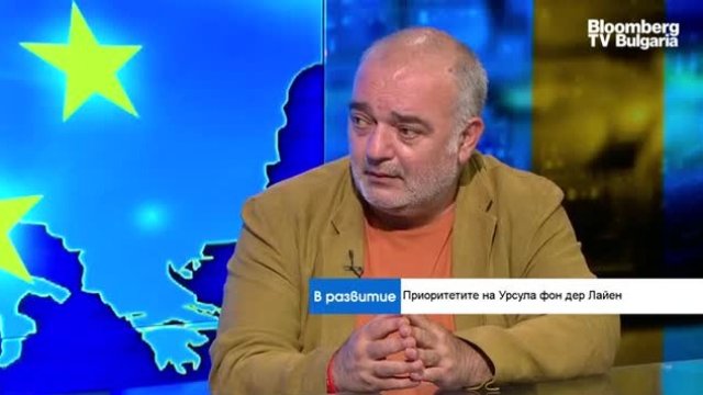 <p>
	Арман Бабикян. <em>Снимка: Bloomberg TV Bulgaria</em></p>
