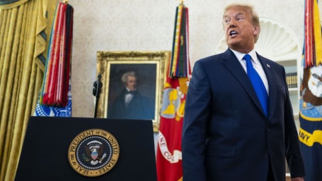 <p>
	<em>Снимка: Doug Mills/The New York Times/Bloomberg</em></p>
