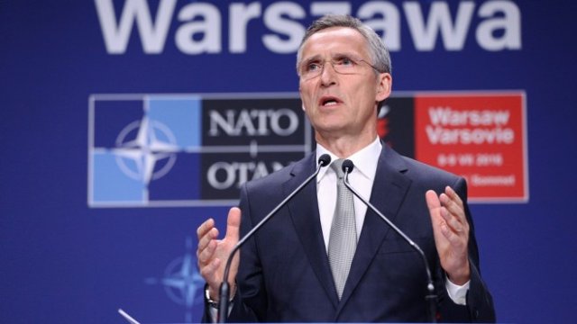 <p>
	Йенс Столтенберг. <em>Снимка: Архив Ройтерс</em></p>
