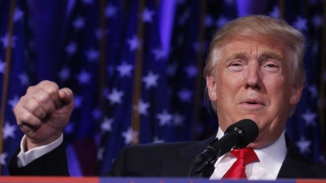 <p>
	Новият президент на САЩ Доналд Тръмп. <em>Снимка: Ройтерс</em></p>
