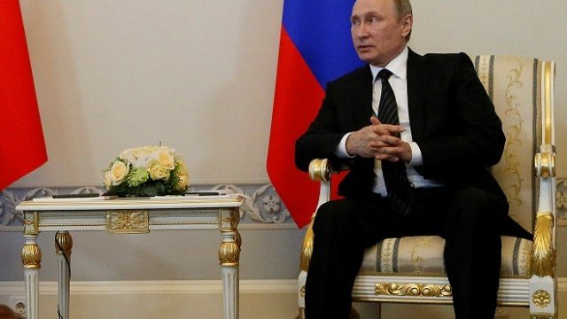 <p>
	Владимир Путин. Снимка: <em>архив Ройтерс</em></p>
