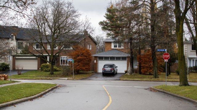 Торонто е най-застрашеният от балон жилищен пазар в света. Снимка: Cole Burston/Bloomberg