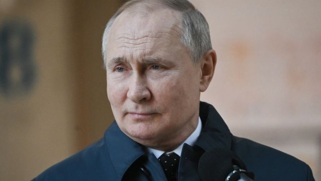 Президентът на Русия Владимир Путин. Снимка: EPA/Sergey Guneyev