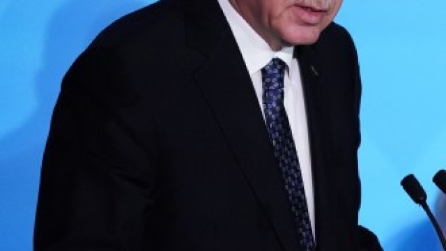 <p>
	Турският президент Реджеп Ердоган.&nbsp;<em>Снимка: Архив Ройтерс</em></p>
