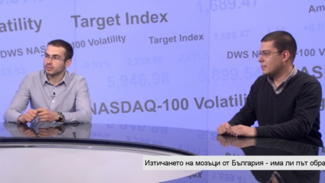 <p>
	<em>Явор Гочев (вляво) и&nbsp;</em><em>Ангел Игнатов (вдясно).&nbsp;</em><em>Снимка: Bloomberg TV Bulgaria</em></p>
