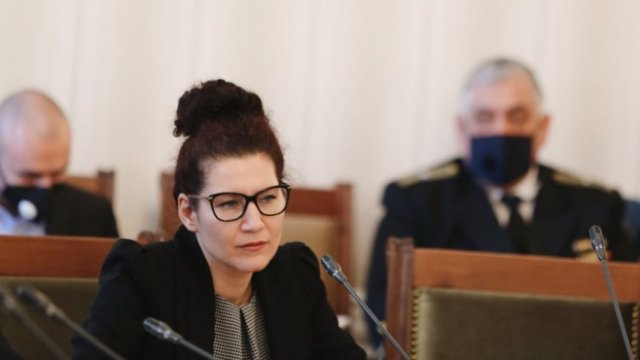 <p>
	Вицепремиерът Калина Константинова.<em> Снимка: БГНЕС/Зара Русева</em></p>
