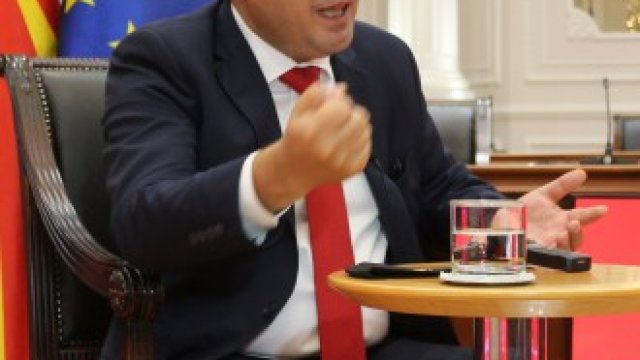 <p>
	Премиерът на Северна Македония Зоран Заев.&nbsp;<em>Снимка: БГНЕС</em></p>
