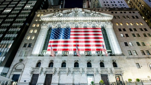 <p>
	Нюйоркската фондова борса. <em>Снимка: Getty</em></p>
