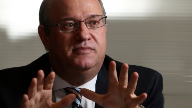<p>
	Управителят на централната банка на Бразилия Илан Голдфайн. <em>Снимка: Архив Ройтерс</em></p>
