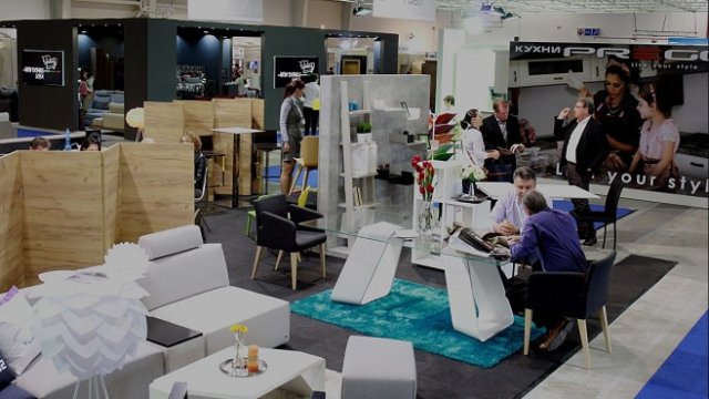 Изложението "Техномебел" отчита силно международно присъствие