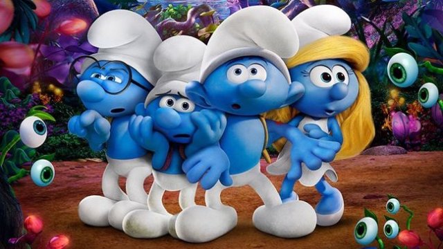 <p>
	<em>Снимка: The Smurfs Facebook page</em></p>
