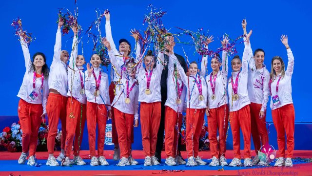 Снимка: Българска федерация по художествена гимнастика, Facebook