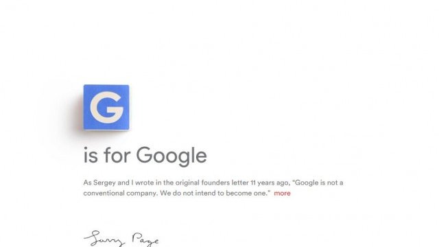 Google става Alphabet