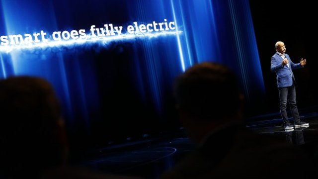 <p>
	Главният изпълнителен директор на германския концерн Дитер Цетче. <em>Снимка: Ройтерс</em></p>
