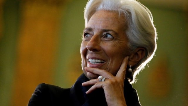 <p>
	<em>Кристин Лагард. Снимка: Архив Ройтерс</em></p>
