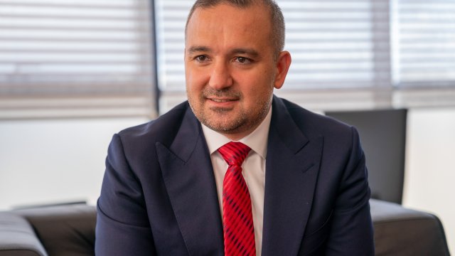 Гуверньорът на Турската централна банка Фатих Карахан.Снимка: Bloomberg L.P.