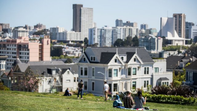 Имотите в Сан Франциско стават все по-недостъпни през последните години. Снимка: Rich Fury/Getty Images