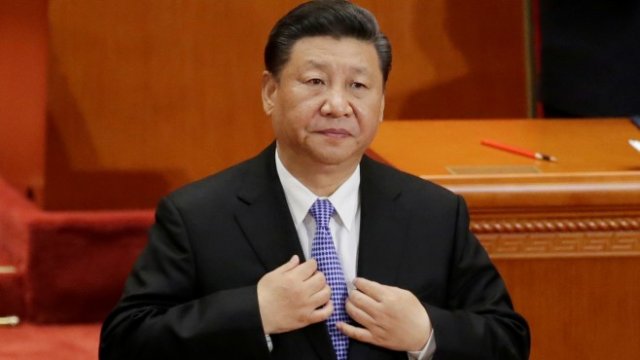 <p>
	<em>Президентът на Китай Си Дзинпин, Снимка: Ройтерс</em></p>
