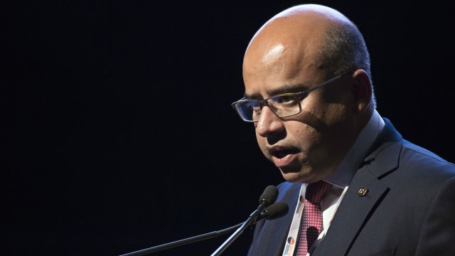 Санджив Гупта. Снимка: Bloomberg LP