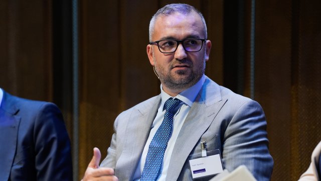 Гуверньорът на Турската централна банка Фатих Карахан. Снимка: Bloomberg