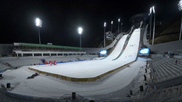 <p>
	В понеделник САЩ обявиха, че ще бойкотират дипломатически Зимните олимпийски игри в Китай през 2022 г.&nbsp;<em>Снимка: Bloomberg LP</em></p>
