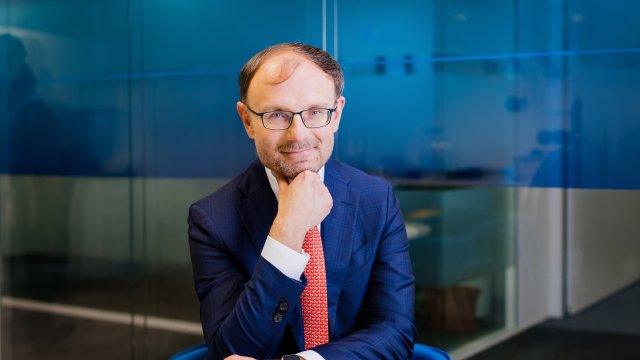 Роберт Кубин. Снимка: Amundi 