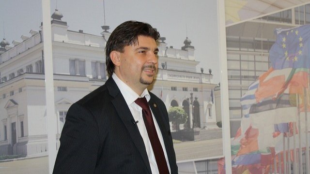 <p>
	Ивайло Тодоров. Снимка АЗПБ</p>
