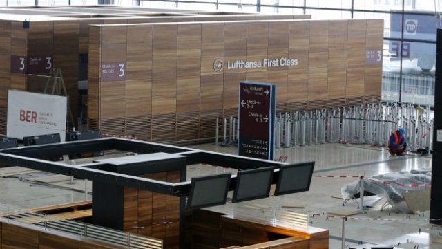 <p>
	Изглед от новото летище. <em>Снимка: Архив Ройтерс</em></p>
