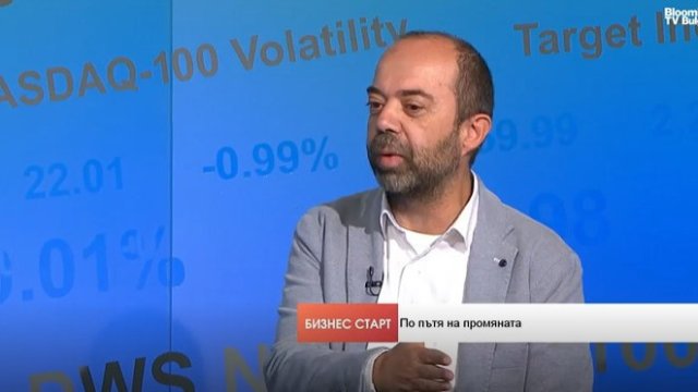 Снимка: Bloomberg TV Bulgaria