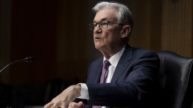 <p>
	Джей Пауъл. <em>Снимка: Bloomberg</em></p>
