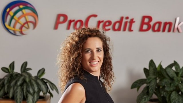 <p>
	Деница Маджунова<em>. Снимка: ПроКредит Банк</em></p>
