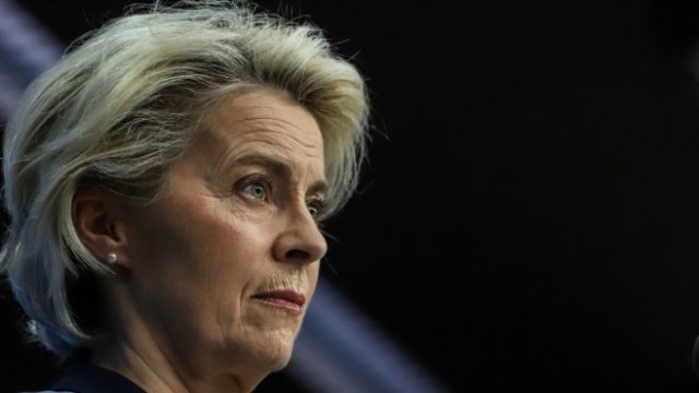 <p>
	Председателят на Европейската комисия Урсила фон дер Лайен. <em>Снимка:&nbsp;Valeria Mongelli/Bloomberg</em></p>

